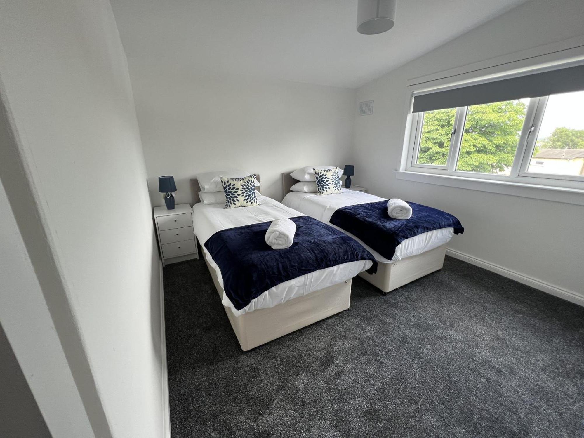 Alexander Road Villa Glenrothes Luaran gambar