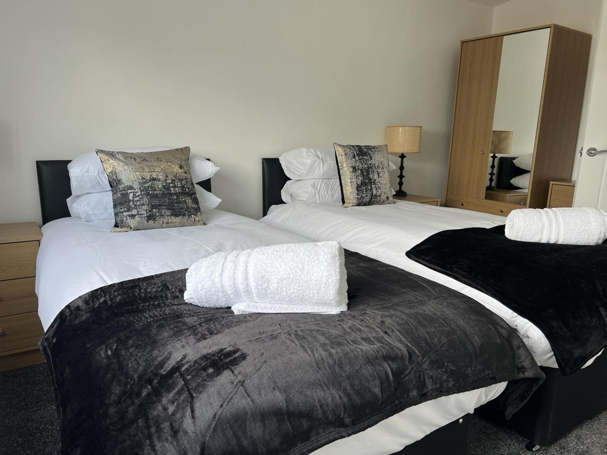 Alexander Road Villa Glenrothes Luaran gambar